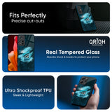 Power Of Trinetra Glass Case For Redmi Note 15 Pro 5G