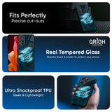 Power Of Trinetra Glass Case For Redmi 15 5G