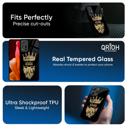 King Life Glass Case For Mi 15 5G