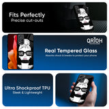 Girl Boss Glass Case For Redmi Note 15 Pro 5G