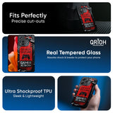 Do No Disturb Glass Case For Realme P3 5G