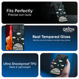 Astronaut Dream Glass Case For Realme P3 5G