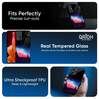 Drive In Dark Glass Case For Mi 15 5G