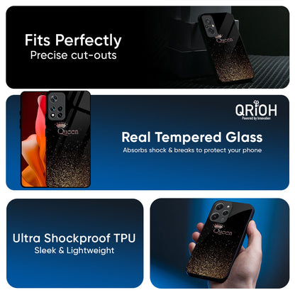 I Am The Queen Glass Case for Redmi Note 15 Pro 5G