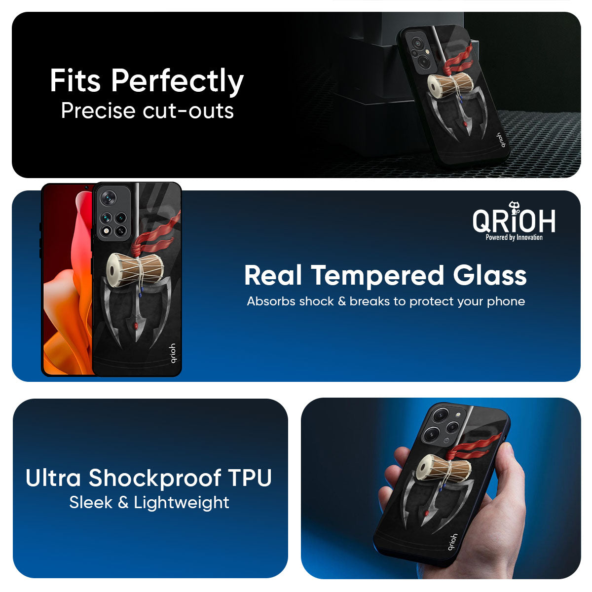 Power Of Lord Glass Case For Mi 15 5G