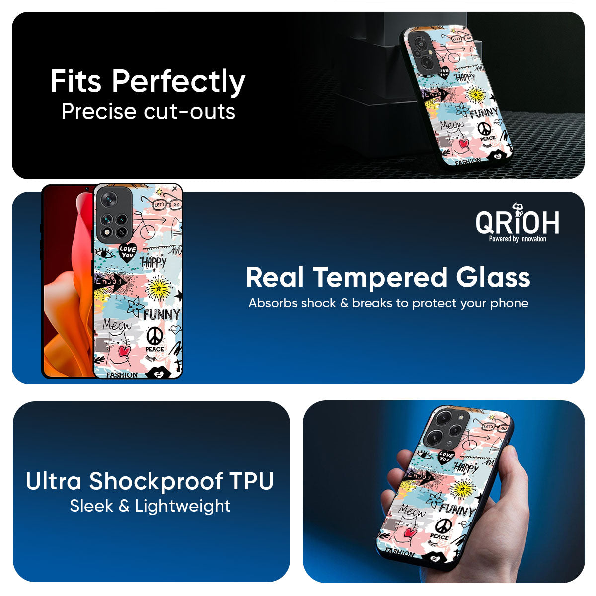 Just For You Glass Case For Mi 15 5G