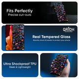 Accept The Mystery Glass Case for Realme P3 5G