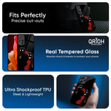 Shadow Character Glass Case for Realme P3 5G