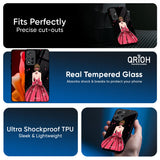 Fashion Princess Glass Case for Redmi Note 15 Pro 5G