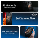 Devil Lion Glass Case for Redmi 15 5G