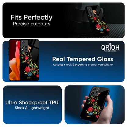Dazzling Art Glass Case for Mi 15 5G