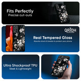 Artistic Mural Glass Case for Redmi Note 15 5G