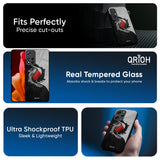 Japanese Art Glass Case for Redmi 15 5G