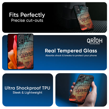 True Genius Glass Case for Redmi Note 15 Pro 5G