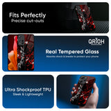 Dark Character Glass Case for Redmi Note 15 Pro 5G