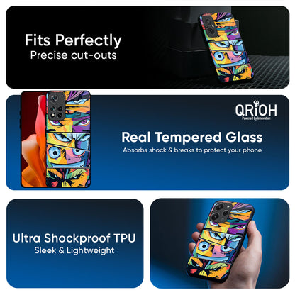 Anime Legends Glass Case for Redmi Note 15 5G