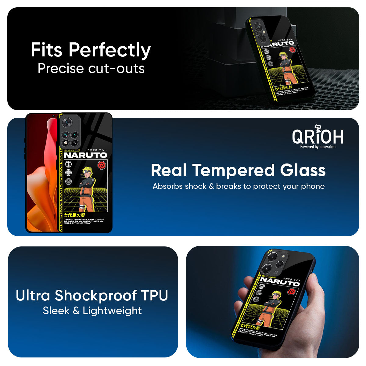 Ninja Way Glass Case for Mi 15 5G