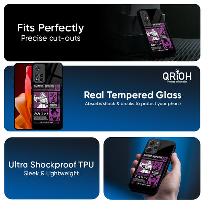 Strongest Warrior Glass Case for Mi 15 5G