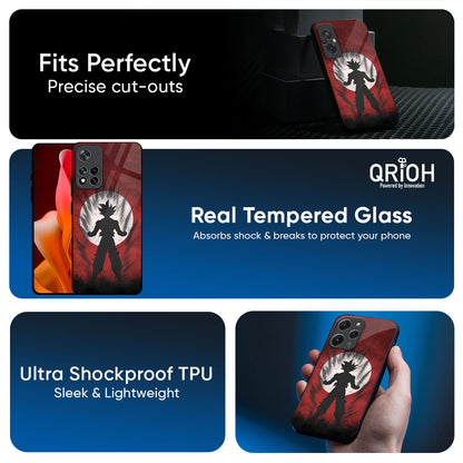Japanese Animated Glass Case for Redmi Note 15 Pro 5G