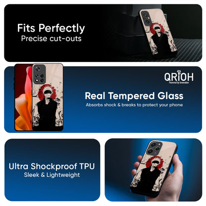 Manga Series Glass Case for Xiaomi 17 5G