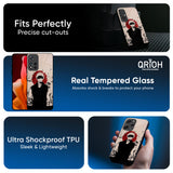 Manga Series Glass Case for Realme P3 5G