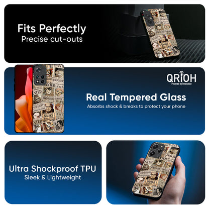 Dead Or Alive Glass Case for Mi 15 5G