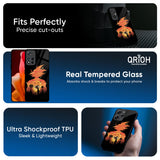 Japanese Paradise Glass Case for Realme P3 5G