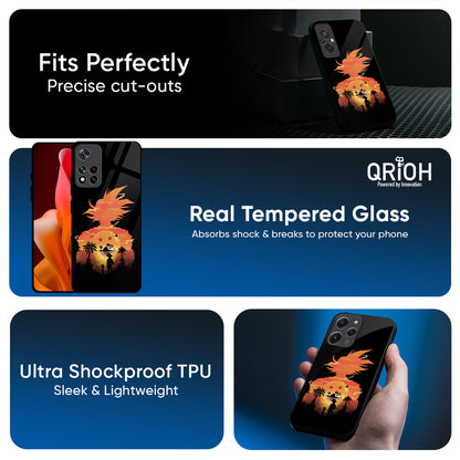 Japanese Paradise Glass Case for Mi 15 5G