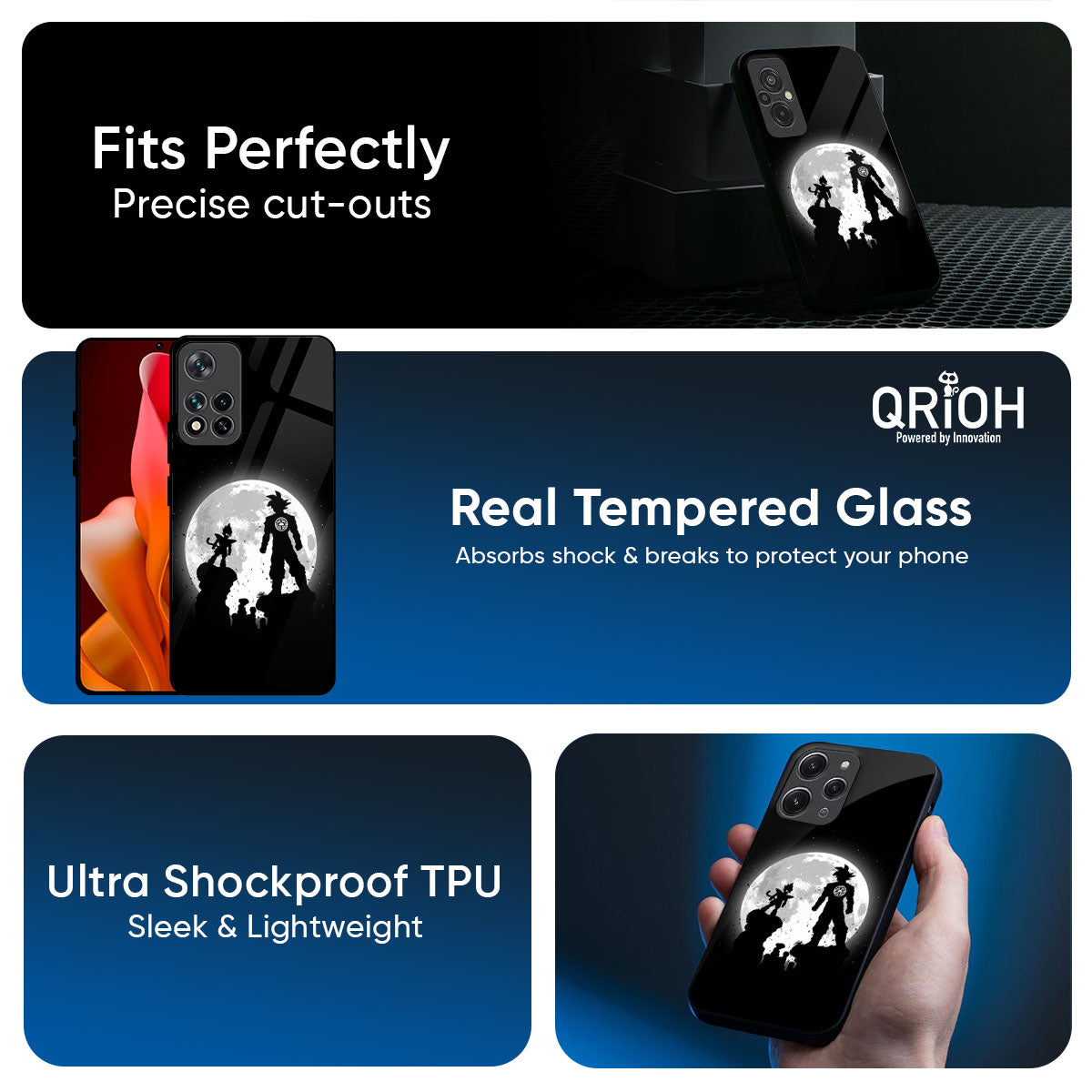 True Saiyans Glass Case for Mi 14 Ultra 5G