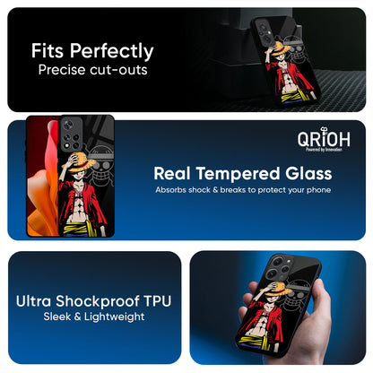 Hat Crew Glass Case for Xiaomi 17 Ultra 5G
