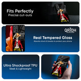 Hat Crew Glass Case for Realme P3 5G