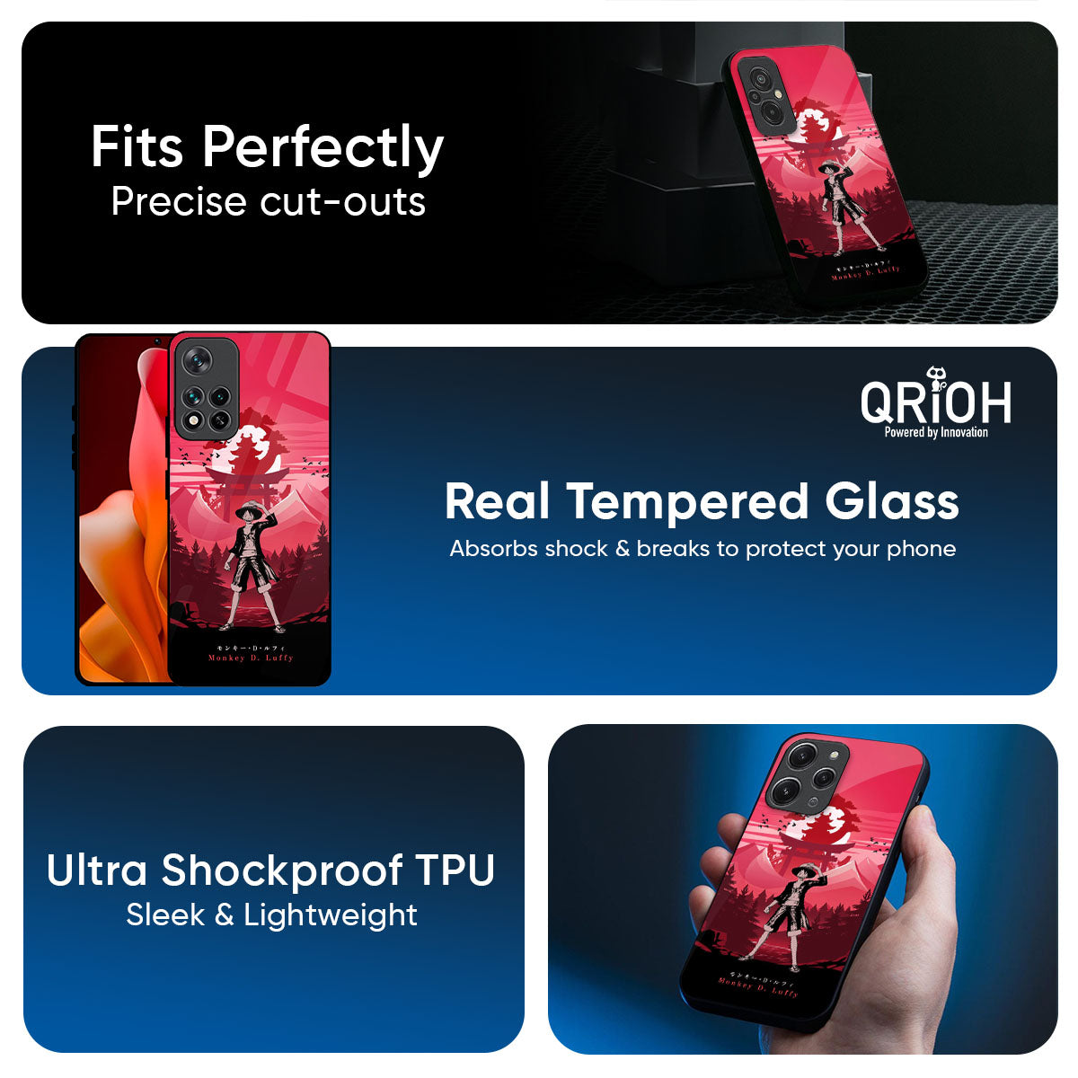 Lost In Forest Glass Case for Mi 15 5G