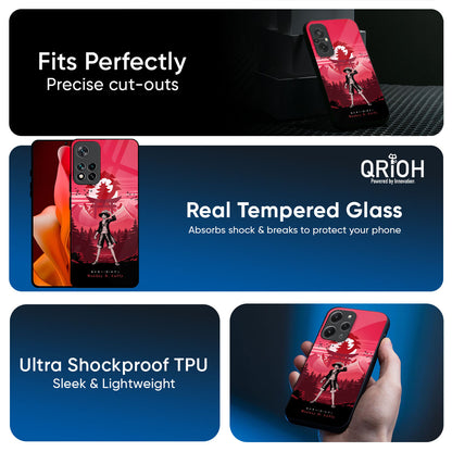 Lost In Forest Glass Case for Mi 15 5G