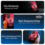 Lost In Forest Glass Case for Mi 15 5G