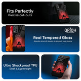 Soul Of Anime Glass Case for Mi 15 5G