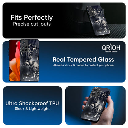 Sketch Art DB Glass Case for Redmi Note 15 Pro 5G