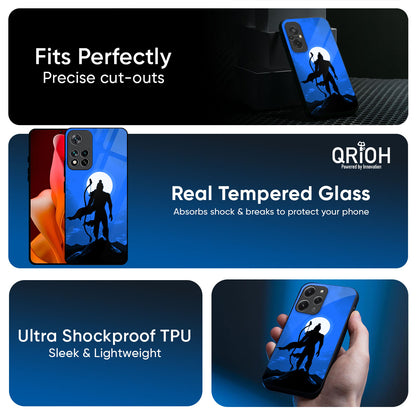 God Glass Case for Mi 15 5G