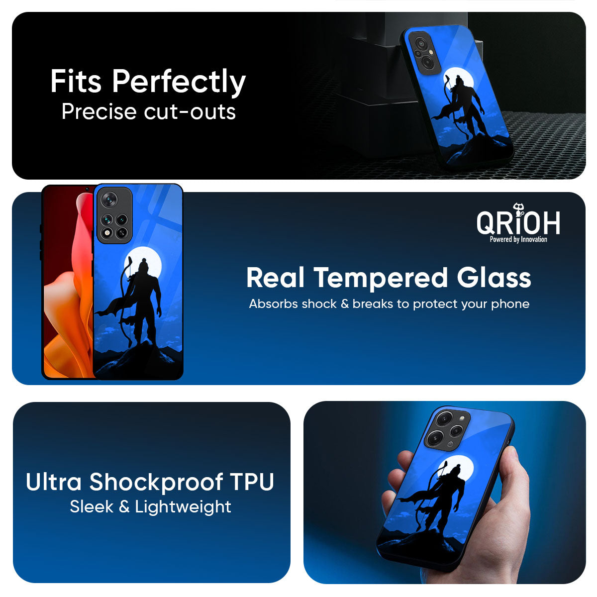 God Glass Case for Redmi Note 15 Pro 5G
