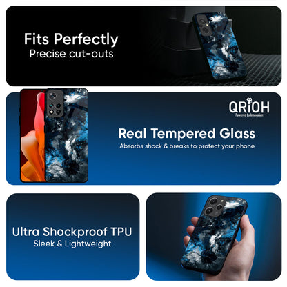 Cloudy Dust Glass Case for Mi 15 5G