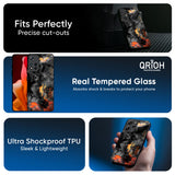 Lava Explode Glass Case for Redmi Note 15 Pro 5G