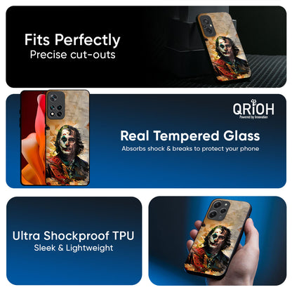 Psycho Villain Glass Case for Redmi Note 15 Pro 5G