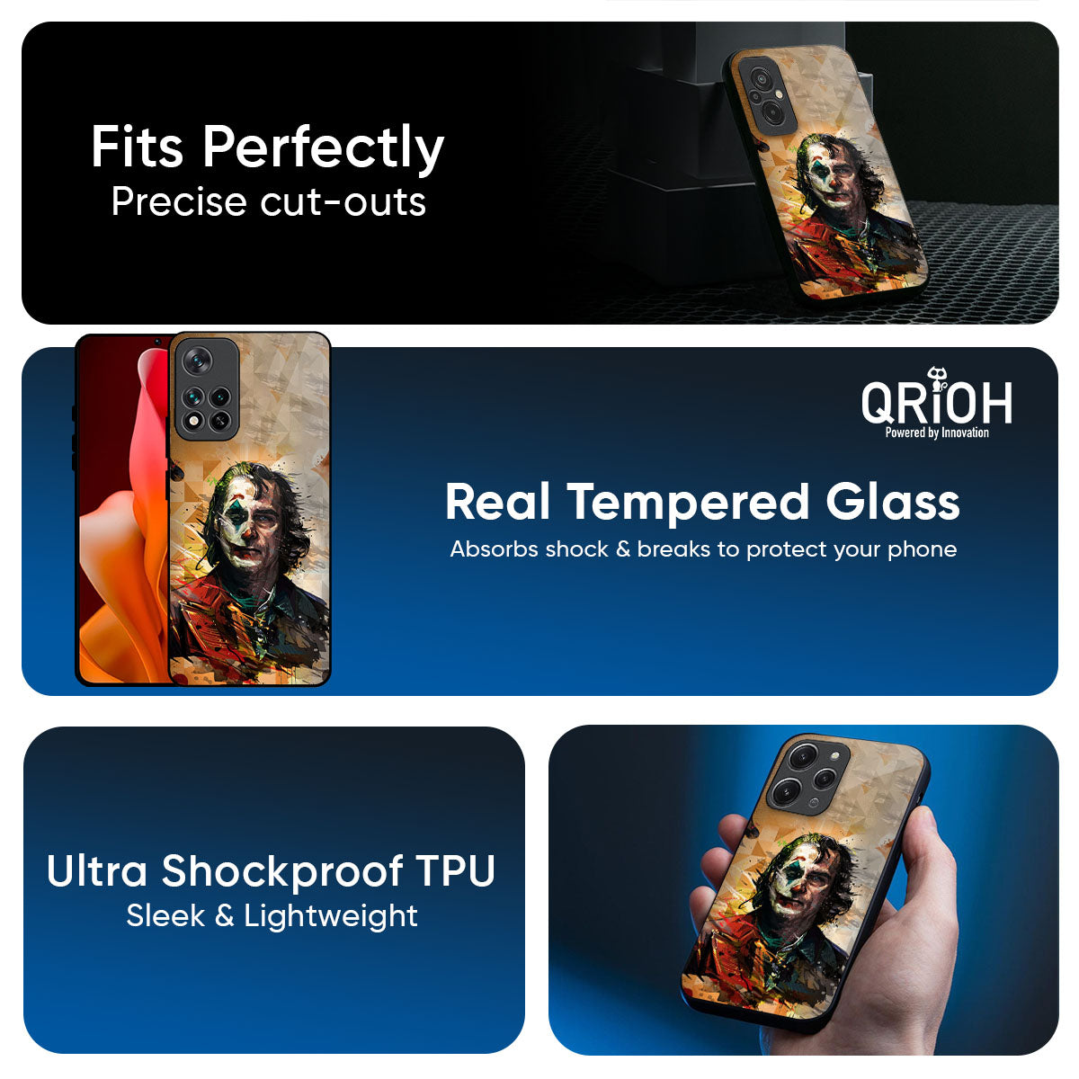 Psycho Villain Glass Case for Xiaomi 17 5G