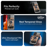 Space Ticket Glass Case for Redmi Note 15 Pro 5G