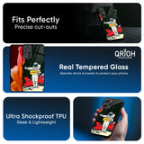 Astronaut on Mars Glass Case for Realme P3 5G