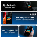 Anxiety Stress Glass Case for Redmi Note 15 Pro 5G