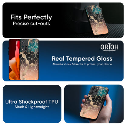 Bronze Texture Glass Case for Mi 15 5G