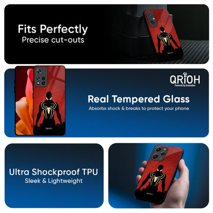 Mighty Superhero Glass Case For Mi 15 5G