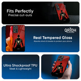 Mighty Superhero Glass Case For Redmi Note 15 Pro 5G