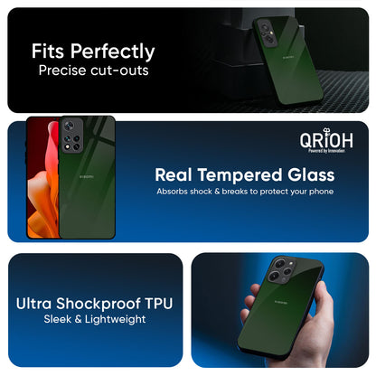 Deep Forest Glass Case for Redmi note 15 Pro +