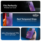 Ultraviolet Gradient Glass Case for Redmi 15 5G